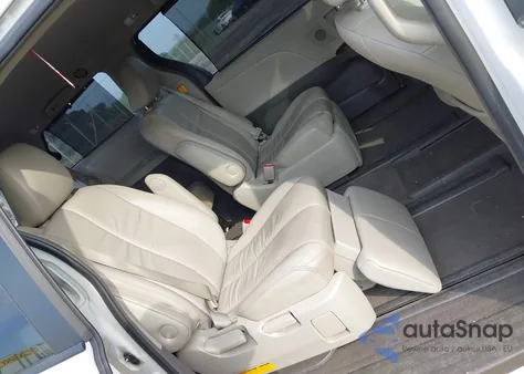 2012 Toyota Sienna Xle 7 Passenger из США, поврежденный, VIN 5TDDK3DCXCS037513